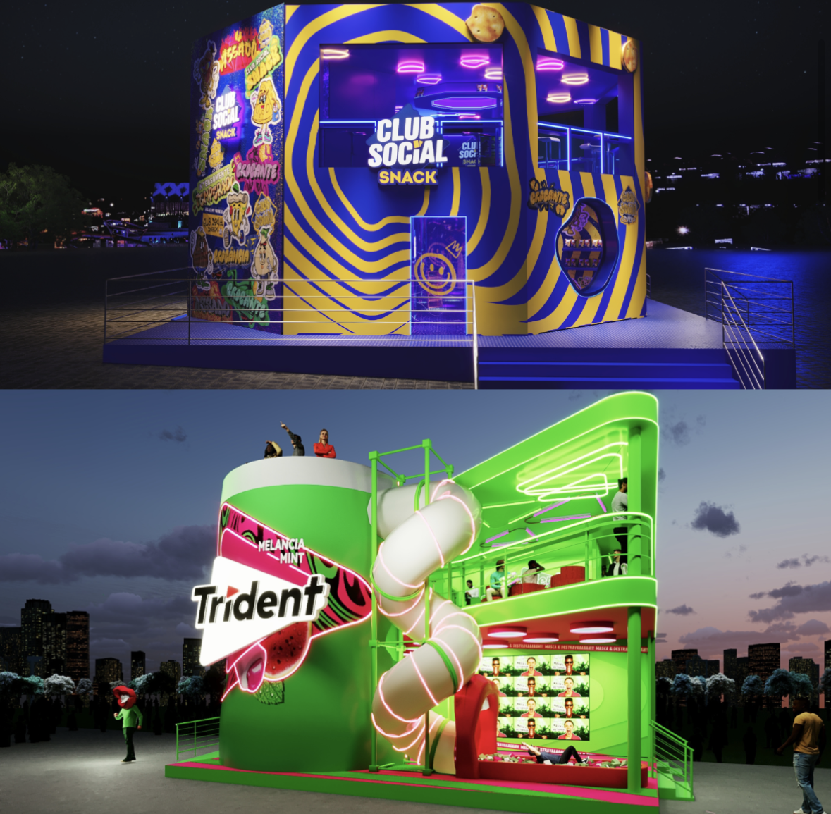 Club Social e Trident estão presentes no The Town 2025: mascada, pancadão e um plot twist saboroso