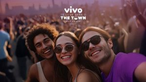 Vivo leva clientes para o The Town 2025