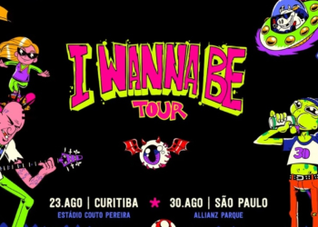 I Wanna Be Tour chega a São Paulo com line-up nostálgico e aumenta demanda por ingressos