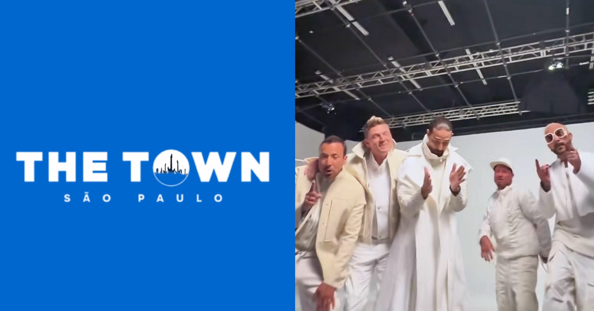 Backstreet Boys no The Town 2025: show único no Brasil promete nostalgia de grandes hits