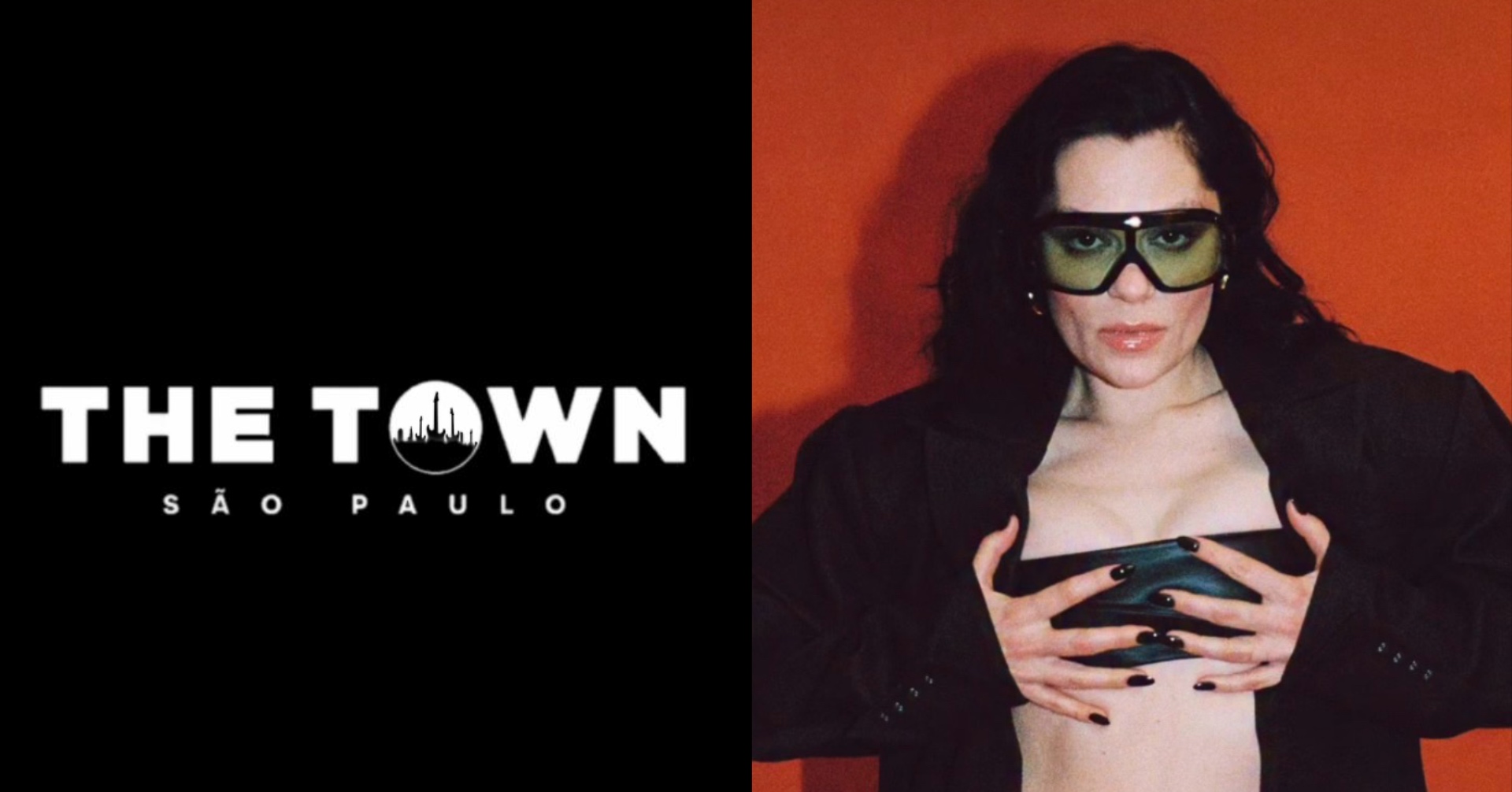 Jessie J segue firme no The Town 2025, mesmo após diagnóstico de câncer