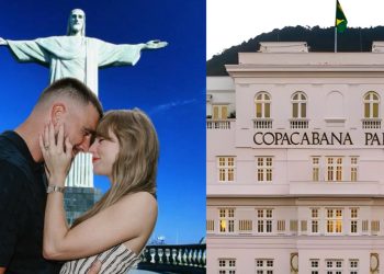 Taylor Swift no Brasil? Copacabana Palace bloqueia reservas e aumenta rumores de show no Rio em 2026