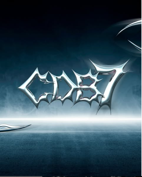 Logo Corrida das Blogueiras 7 metalizado