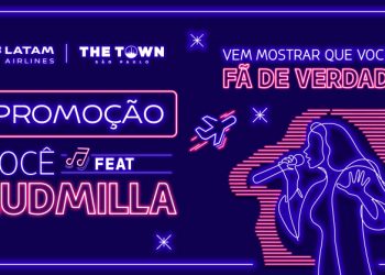 Spotify e LATAM buscam super fãs de LUDMILLA em ação inédita e oferecem experiência exclusiva com a artista