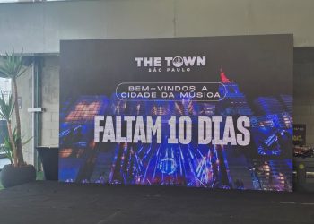 Faltam 10 dias! The Town 2025 promete além da música, experiências inéditas e video mapping no Skyline