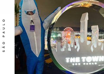 10 melhores shows do último fim de semana do The Town 2025