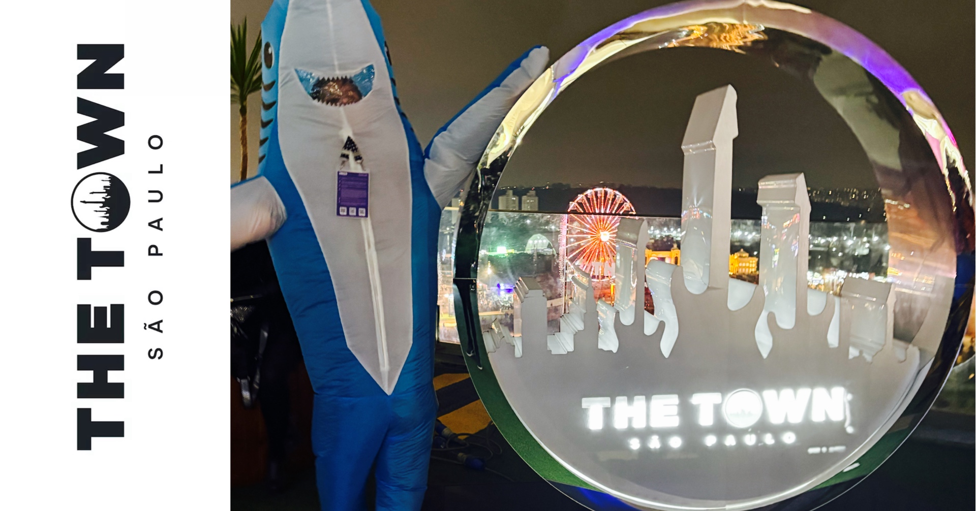 10 melhores shows do último fim de semana do The Town 2025