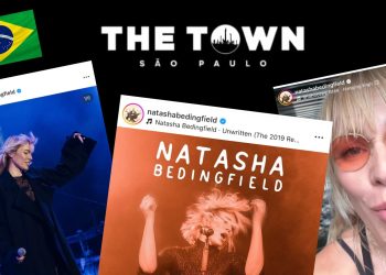 Natasha Bedingfield no Brasil: voz de "Unwritten" faz sua estreia no The Town 2025