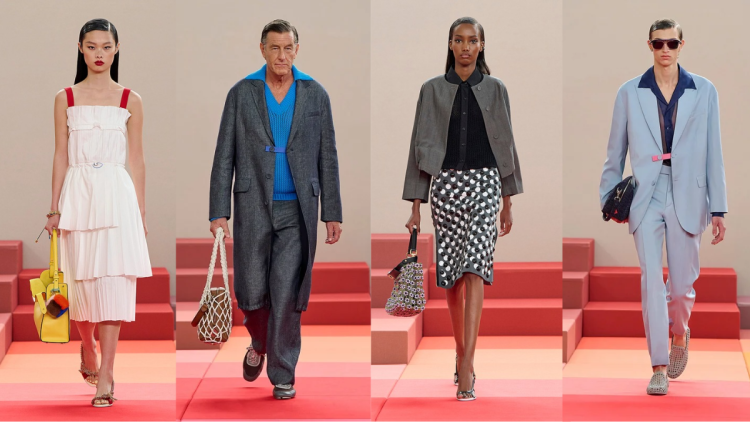 Coleção FENDI 2026 primavera/verão