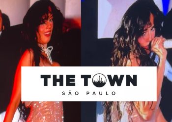 Skyline pega fogo com Camilla Cabelo no The Town 2025