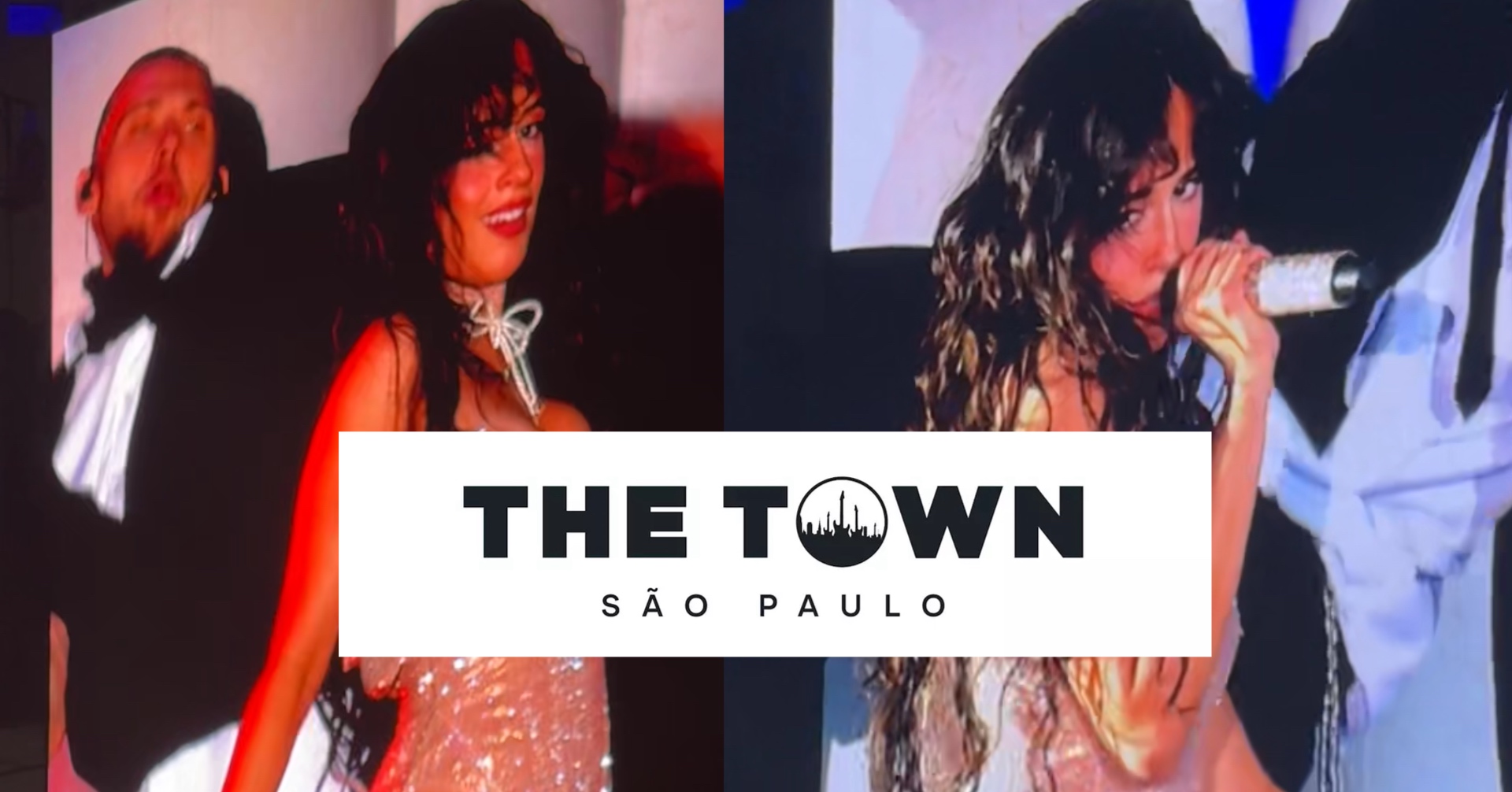 Skyline pega fogo com Camilla Cabelo no The Town 2025