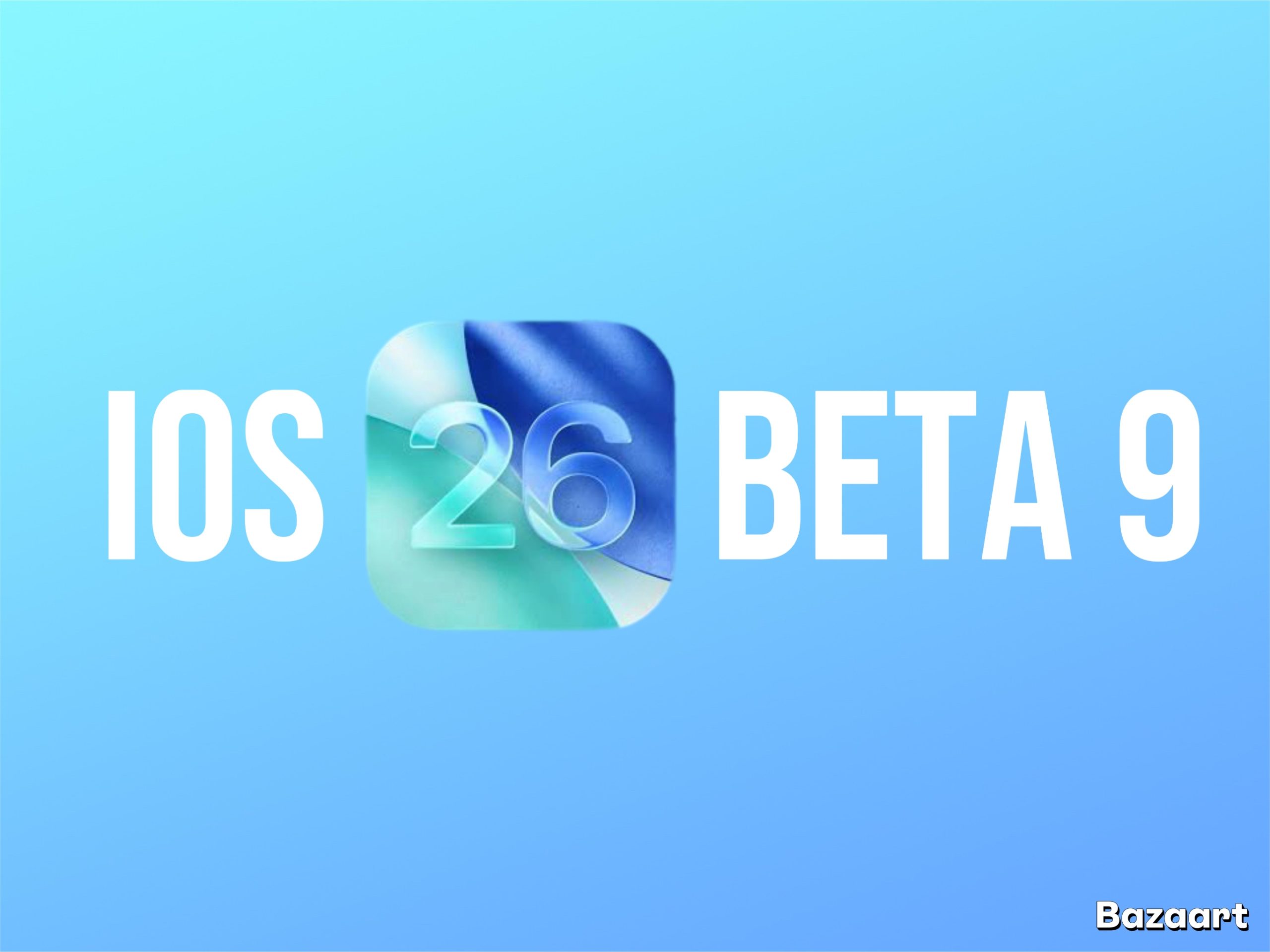 iOS 26 Beta 9: Apple corrige bugs, mas ainda tá devendo, viu?