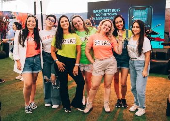 Backstreet Boys no The Town: 30 fãs invadem bastidores e descobrem segredos dos camarins