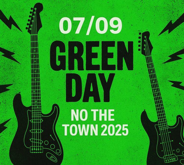 Domingo (7/9) é dia de punk no The Town 2025! Green Day, Iggy Pop e Bad Religion comandam o palco. Confira horários, transporte e dicas.