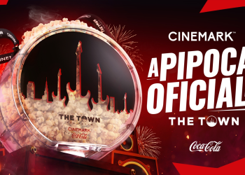 The Town 2025: Cinemark confirma presença no festival com estandes temáticos e balde colecionável inédito