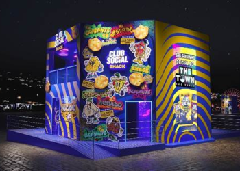 Club Social Snack transforma o The Town 2025 em baile funk com o “Se Joga no Pancadão de Sabor”