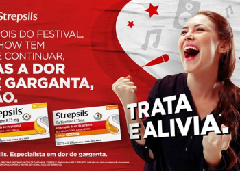 Strepsils patrocina transmissão oficial do The Town na Globo