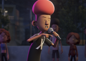 Em diálogo com a cultura hip-hop, Eu Volto pra Te Buscar é destaque no ANIMAGE 2025