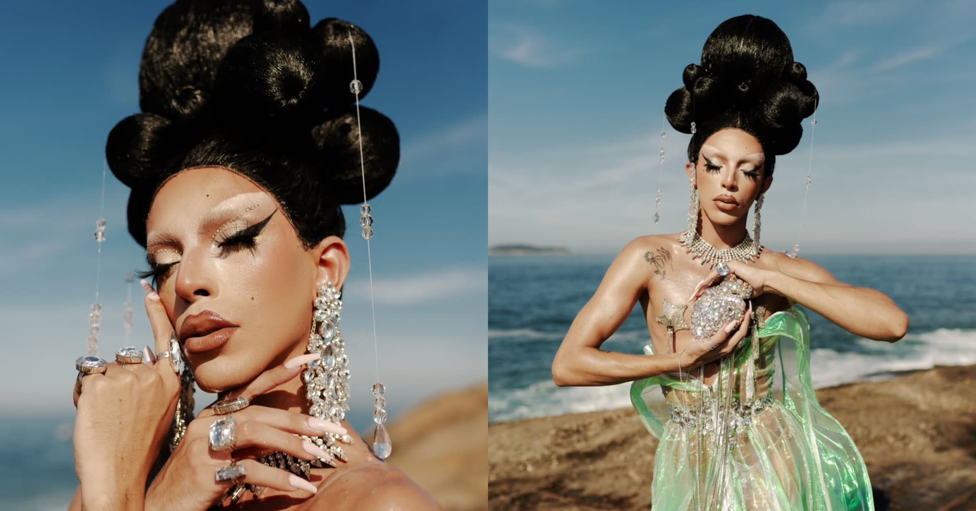 Ruby Nox é coroada a nova Drag Superstar do Brasil na 2ª temporada de Drag Race Brasil