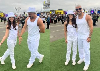The Town: pai e filha chamam atenção ao irem a show dos Backstreet Boys com figurino inspirado em clipe clássico