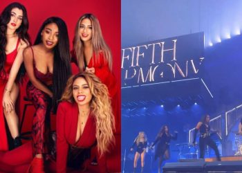 Fifth Harmony faz comeback SURPRESA sem Camila Cabello em show dos Jonas Brothers