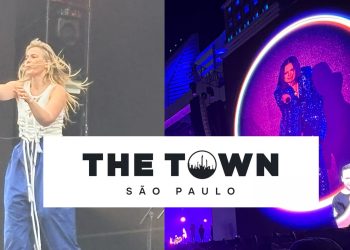 Natasha Bedingfield e Jessie J dão um show de vozes no The Town 2025