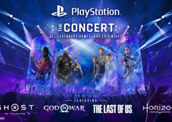 PlayStation The Concert pela primeira vez na América Latina, na BGS 2025