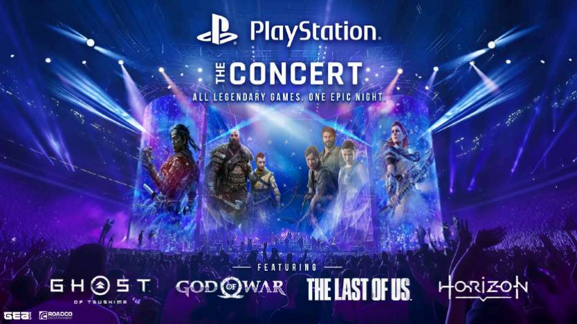 PlayStation The Concert pela primeira vez na América Latina, na BGS 2025