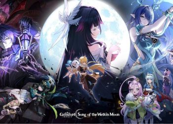 Imagem de Genshin Impact mostrando diversos personagens em sua nova atualização de Nod-Krai
