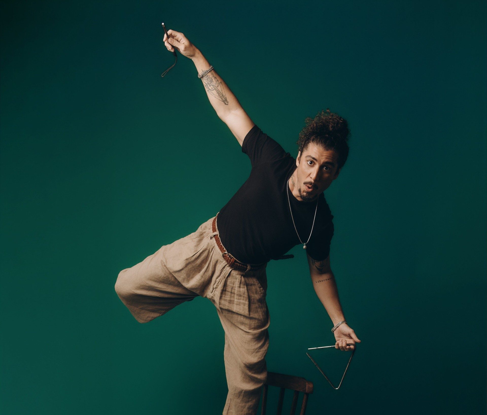 JUZÉ: a nova cara da MPB nordestina faz show único no Rio dia 25/09