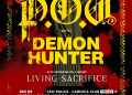 P.O.D. e Demon Hunter anunciam data extra em São Paulo e adição da lendária banda Living Sacrifice em duas datas da turnê no Brasil