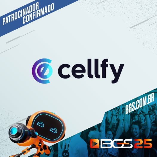 Cellfy, patrocinadora confirmada da BGS 2025