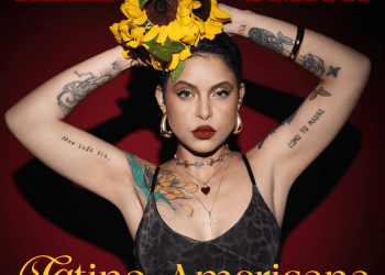 Capa do álbum Latino-Americana, de Kell Smith