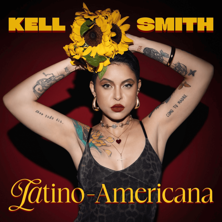 Capa do álbum Latino-Americana, de Kell Smith