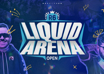 Imagem promocional do R6 Liquid Arena Open