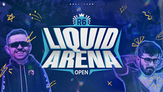 Imagem promocional do R6 Liquid Arena Open
