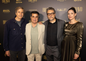 BRAVO Film Festival abre sua 17ª edição com exibição de “O Agente Secreto”, e presença de Kleber Mendonça Filho, Walter Salles e Jafar Panahi; veja fotos
