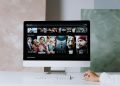 netflix on an imac