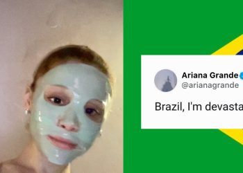 riana Grande está fora da première de “Wicked” no Brasil após problema técnico em voo