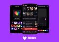 Deezer apresenta novos recursos de personalização de visual e layout do aplicativo