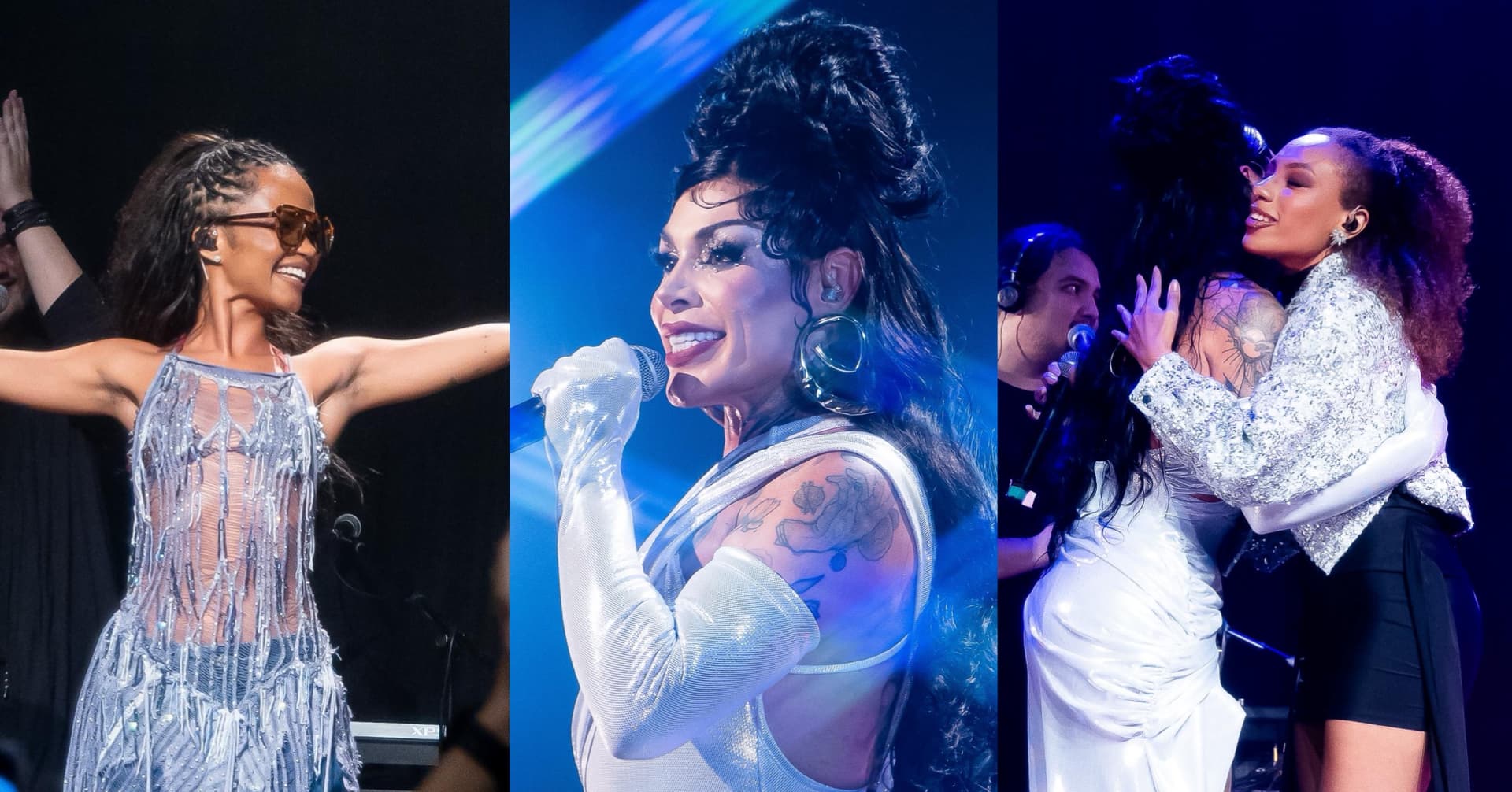 Grag Queen lança “Cósmica” em SP e divide palco com Agnes Nunes