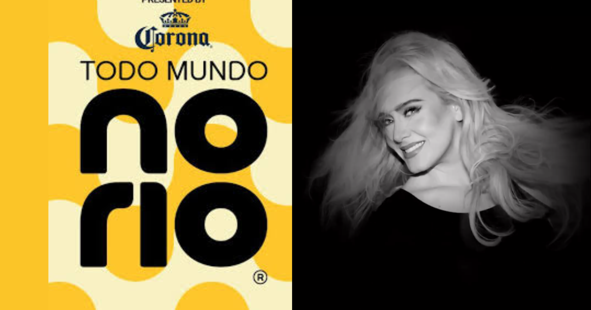 Rumores sobre Adele no Todo Mundo no Rio