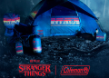 Coleman® e Stranger Things apresentam collab exclusiva com produtos inspirados na série da Netflix