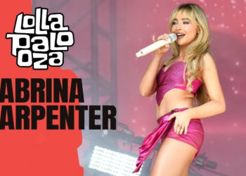 Sabrina Carpenter no Lolla 2026: conheça a estrela pop que saiu do disney channel para dominar as paradas globais