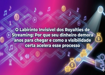 O Labirinto Invisível dos Royalties de Streaming: Por que seu dinheiro demora anos para chegar e como a visibilidade certa acelera esse processo