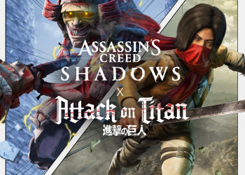 Assassin’s Creed Shadows lança missão de Attack on Titan