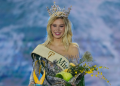 Miss Earth 2025: Natalie Puskinova leva a coroa para a República Tcheca com discurso ambiental impactante