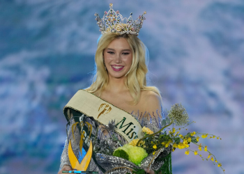 Miss Earth 2025: Natalie Puskinova leva a coroa para a República Tcheca com discurso ambiental impactante