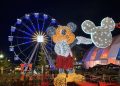 Maior Mickey iluminado da América Latina estreia no Natal dos Sonhos do Parque Capivari