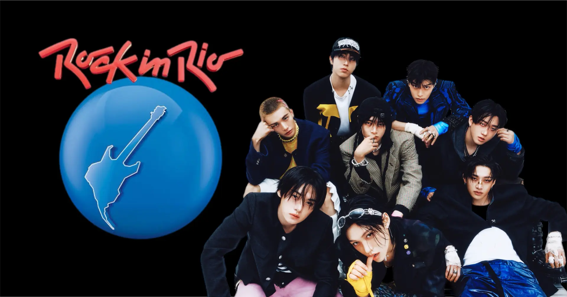 -pop invade a Cidade do Rock: Stray Kids lidera Palco Mundo em 2026